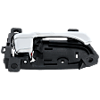 Front, Passenger Side Chrome Interior Door Handle