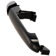 Front or Rear, Driver or Passenger Side Primed Exterior Door Handle, Without Key Hole