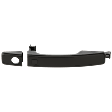 2018 Kia Soul - Front, Driver or Passenger Side Primed Exterior Door Handle, With Key Hole