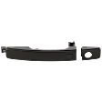 2018 Kia Soul - Front, Driver or Passenger Side Primed Exterior Door Handle, With Key Hole