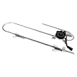 Front, Driver Side Window Regulator, Power, Base Model