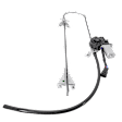 2008 Peterbilt 387 - Front, Passenger Side Power Window Regulator, With Motor