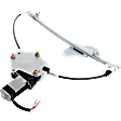 Front, Driver Side Window Regulator, Power