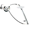 Front, Driver Side Window Regulator, Power