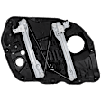 2015 Kia Optima Limited - Front, Passenger Side Power Window Regulator, With Motor, USA Built Vehicle