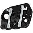 2014 Kia Optima - Front, Driver Side Power Window Regulator, With Motor, USA Built Vehicle