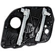 2014 Kia Optima - Front, Driver Side Power Window Regulator, With Motor, USA Built Vehicle