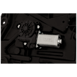 2014 Kia Optima - Front, Driver Side Power Window Regulator, With Motor, USA Built Vehicle