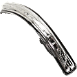 Passenger Side Mirror Turn Signal Light, 4 Cyl., 1.6L Engine