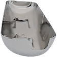 2011 Kenworth T700 - Driver Side Mirror Cover, Chrome