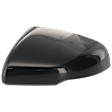 Driver Side Mirror Cover, Paintable