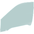 Front, Driver Side Door Glass, Green Tint, FD21435GTN