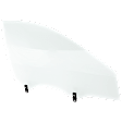 Front, Passenger Side Door Glass, Green Tint, FD22381GTY