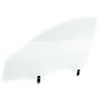 Front, Driver Side Door Glass, Green Tint, FD22382GTY