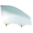 Front, Passenger Side Door Glass, Green Tint, FD22569GTY