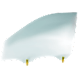 Front, Driver Side Door Glass, Green Tint, FD22570GTY