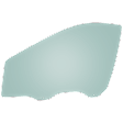 Front, Driver Side Door Glass, Green Tint, Replaces NAGS Number FD23007GTN