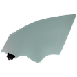 2017 Kia Optima - Front, Passenger Side Door Glass, USA Built Vehicle, For Models With Acoustic Interlayer, Green Tint, FD26872GTY