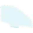 Front, Passenger Side Door Glass, Green Tint, FD20400GTN