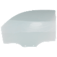 Rear, Passenger Side Door Glass, Green Tint, FD20402GTN
