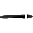 Rear, Driver or Passenger Side Primed Exterior Door Handle, Without Key Hole