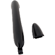 Rear, Driver or Passenger Side Primed Exterior Door Handle, Without Key Hole