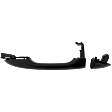 Rear, Driver or Passenger Side Primed Exterior Door Handle, Without Key Hole