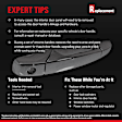 Rear, Driver or Passenger Side Chrome Exterior Door Handle, With Key Hole
