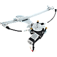 Rear, Passenger Side Window Regulator, Power