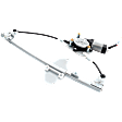 Rear, Passenger Side Window Regulator, Power