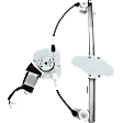 Rear, Passenger Side Window Regulator, Power