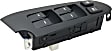 Front, Driver Side Window Switch, Black