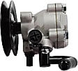 2006 Kia Rio5 - Power Steering Pump, with 16 (mm) Sensor Port, with Seal Kit, 4 Cyl 1.6L, Without Reservoir, With Pulley