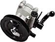 2006 Kia Rio5 - Power Steering Pump, with 16 (mm) Sensor Port, with Seal Kit, 4 Cyl 1.6L, Without Reservoir, With Pulley