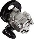 2006 Kia Rio5 - Power Steering Pump, with 16 (mm) Sensor Port, with Seal Kit, 4 Cyl 1.6L, Without Reservoir, With Pulley