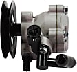 2006 Kia Rio5 - Power Steering Pump, with 16 (mm) Sensor Port, with Seal Kit, 4 Cyl 1.6L, Without Reservoir, With Pulley