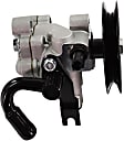 2006 Kia Rio5 - Power Steering Pump, with 16 (mm) Sensor Port, with Seal Kit, 4 Cyl 1.6L, Without Reservoir, With Pulley