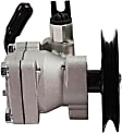 2006 Kia Rio5 - Power Steering Pump, with 16 (mm) Sensor Port, with Seal Kit, 4 Cyl 1.6L, Without Reservoir, With Pulley