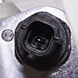 2006 Kia Rio5 - Power Steering Pump, with 16 (mm) Sensor Port, with Seal Kit, 4 Cyl 1.6L, Without Reservoir, With Pulley