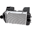 Intercooler, 4 Cyl., 2.0L Engine, Turbocharged