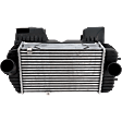 Intercooler, 4 Cyl., 2.0L Engine, Turbocharged