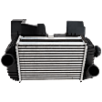 Intercooler, 4 Cyl., 2.0L Engine, Turbocharged, AWD
