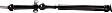 Rear Driveshaft, RWD, Automatic Transmission, 6 Cyl., 3.5L Engine, (58.86 in.)-(1495 mm) Compressed Length