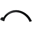 2017 Kia Sorento - Front, Passenger Side, Fender Flares, Textured Black