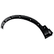 2017 Kia Sorento - Front, Passenger Side, Fender Flares, Textured Black