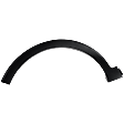 Front, Driver Side, Fender Flares, Textured Black