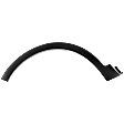 Front, Driver Side, Fender Flares, Textured Black