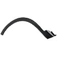 Front, Driver Side, Fender Flares, Textured Black