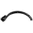 Front, Driver Side, Fender Flares, Textured Black