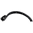 Front, Driver Side, Fender Flares, Textured Black